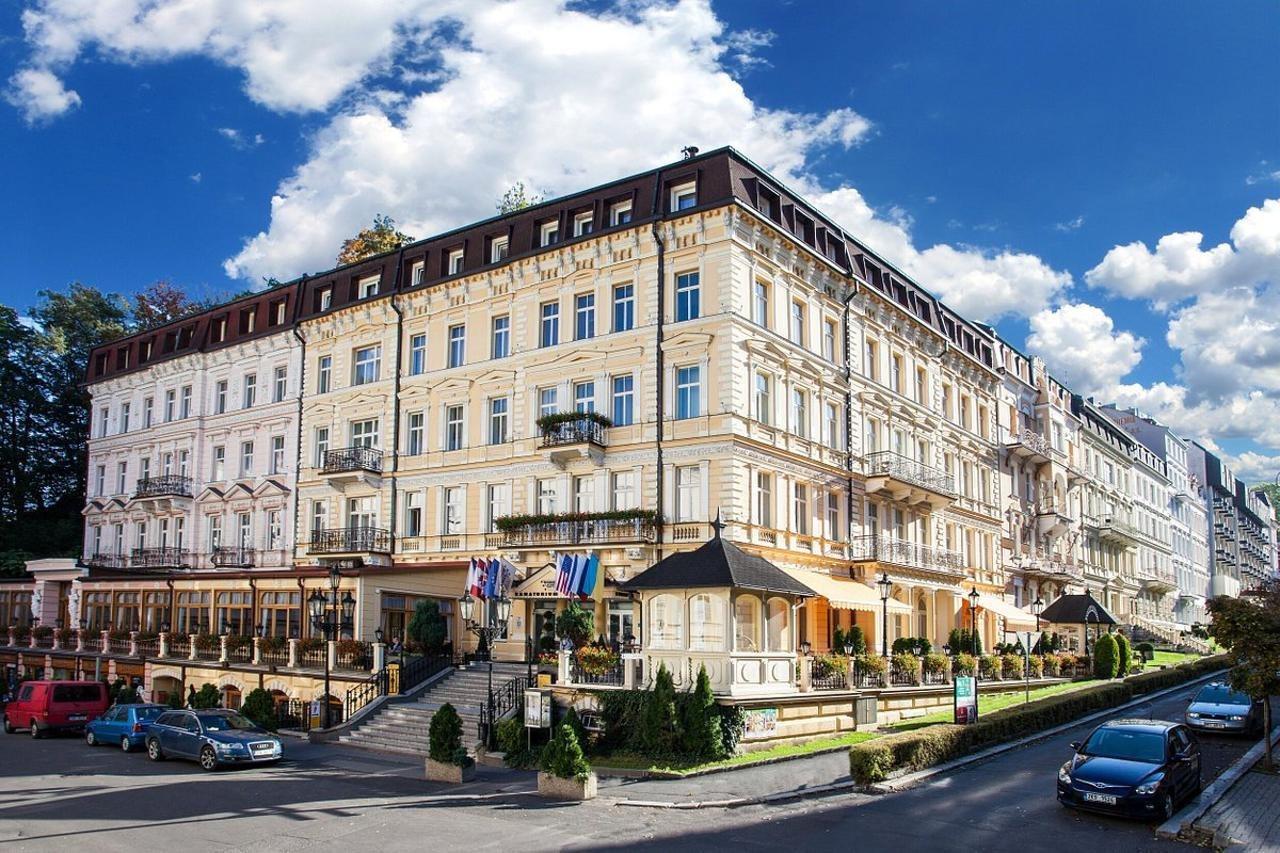 Krivan Hotel Karlsbad Exterior foto