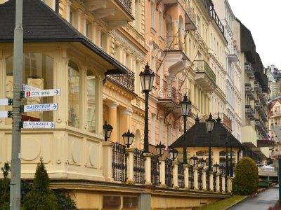 Krivan Hotel Karlsbad Exterior foto