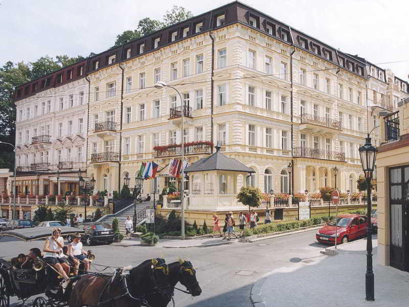 Krivan Hotel Karlsbad Exterior foto